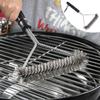 Stainless Steel BBQ Grill Brush – Non-Stick, Heavy-Duty Wire Cleaning Tool for Barbecue Accessories