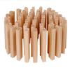 48pcs Wooden Stacking Board Games Stamped Numbers Puzzle Games for Kids Boys Girls Indoor Home