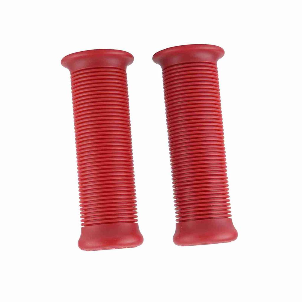 Pair of 1inch 25mm  1.1inch 28mm Universal Motorcycle Vintage TPU Handle Handlebar Grip