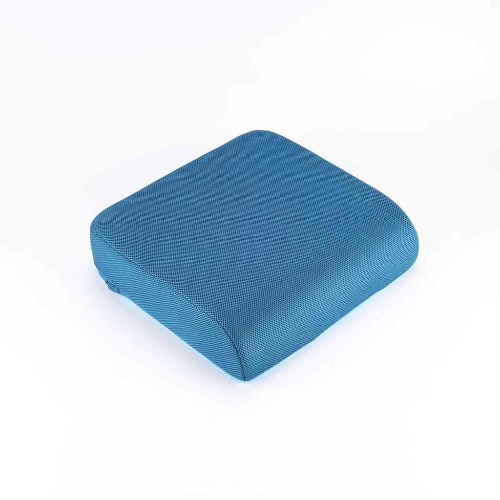 Breathable Memory Foam Height-Enhancing Seat Cushion for Office or Car