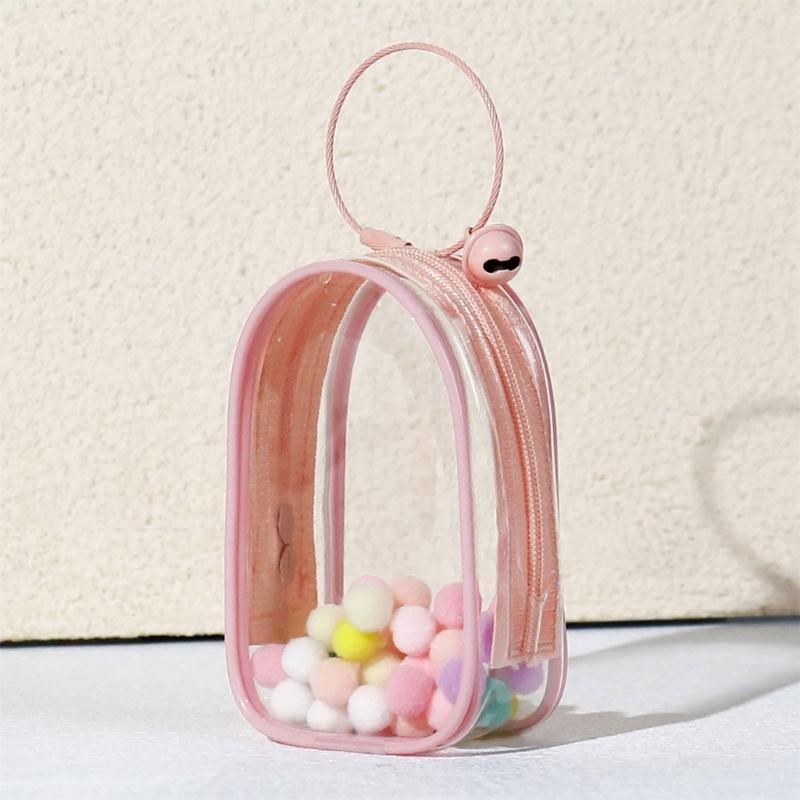 Waterproof PVC Clear Storage Bag for Kids Activities and Everyday Organization Ideal for Families Organization