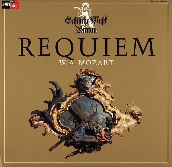 

LP Record W.A. MOZART KLAUS REINERS Requiem 21217000 MPS 1973 Germany Classical Used
