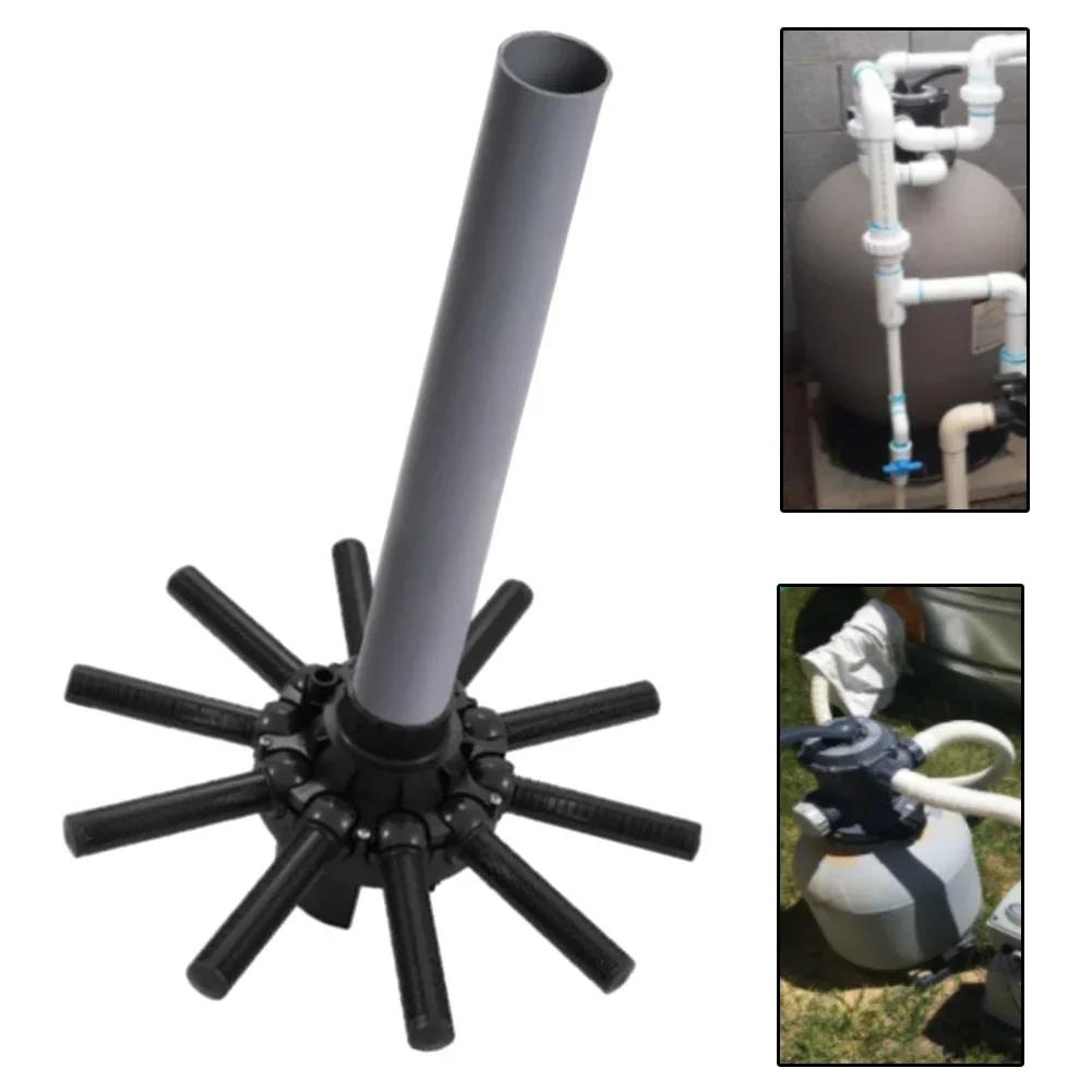 Lateral Assembly Center Pipe Pool Cleaning Clean Swimming Experience Efficient Filtration High-quality Materials