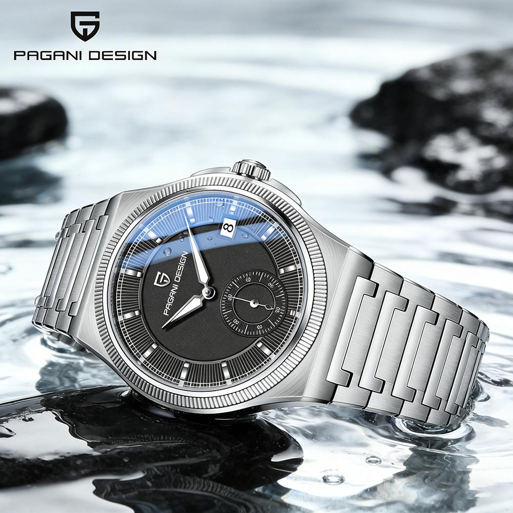 PAGANI DESIGN New Business Men Mechanical Watches Top Brand Sapphire Glass Automatic Watch 100 Waterproof Luminous Watch for Men
