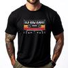 Old Row Radio Cassette Black Shirt Graphic Tees T Shirt Men Mens Tshirts Christmas Camiseta Masculina - Men's Summer Cotton G...