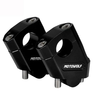 YUANYE Yamaha Motorcycle Handlebar Post 22mm Suitable for XJR 400 TDM 900 FZ6R MT-25 MT-03 Etc.