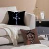 Cool CCactus JJackS Cushion Cover Pillowcase Short Plush Invisible zipper Room Sofa Cushion Cover