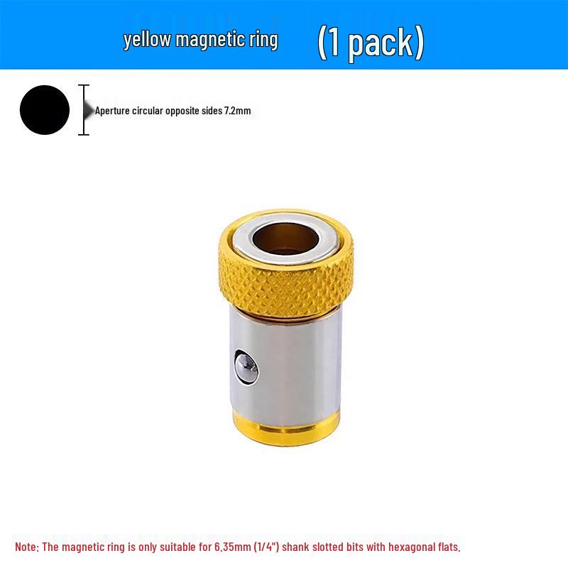 Premium Magnetisches Anti-Rutsch Elektro-Schraubendreher-Set mit Superharten Bits & Leistungsstarkem Magnetring