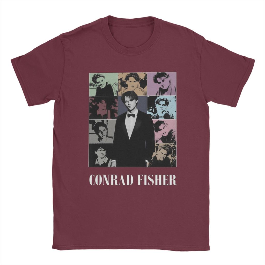 Custom Team Conrad Cousins Print T-Shirt Summer Aesthetic T-Shirts 100 Cotton Trending Tshirt For Men Short-Sleeve Top Tees