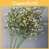 Plastic Gypsophila Decorative Flowers For Wedding Photography And Outdoor Use