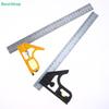 Multifunctional 300MM Adjustable Angle Ruler 12" Combination Square Ruler Woodworking Level Gauge Angle Metric Ruler
