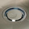 Stainless Steel 304 Sink Drain Cover (14.3cm) Silver