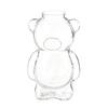 Yousheng 320ml Water Cup Bear Shape Glass Mug Heat-Resistant High Borosilicate Glass Coffee Tea Juice Drinking Bottle