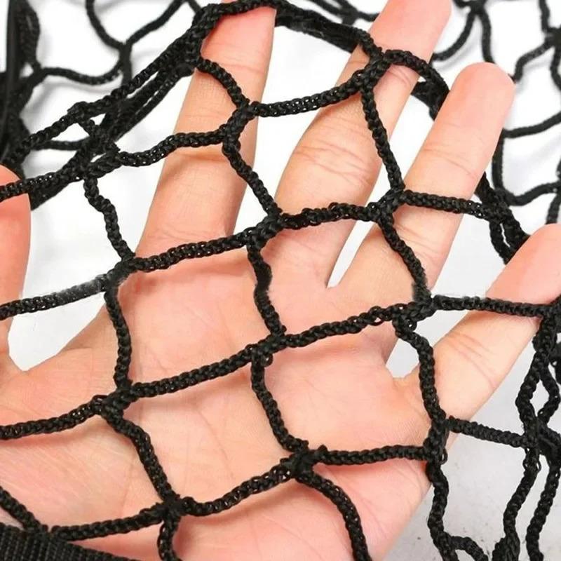 70*70cm Car Trunk Net Boot String Mesh Elastic Nylon Rear Back Cargo Trunk Storage Organizer Luggage Net Holder