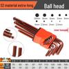 Bronze Hex Screwdriver Set - High Hardness Wrench Combination