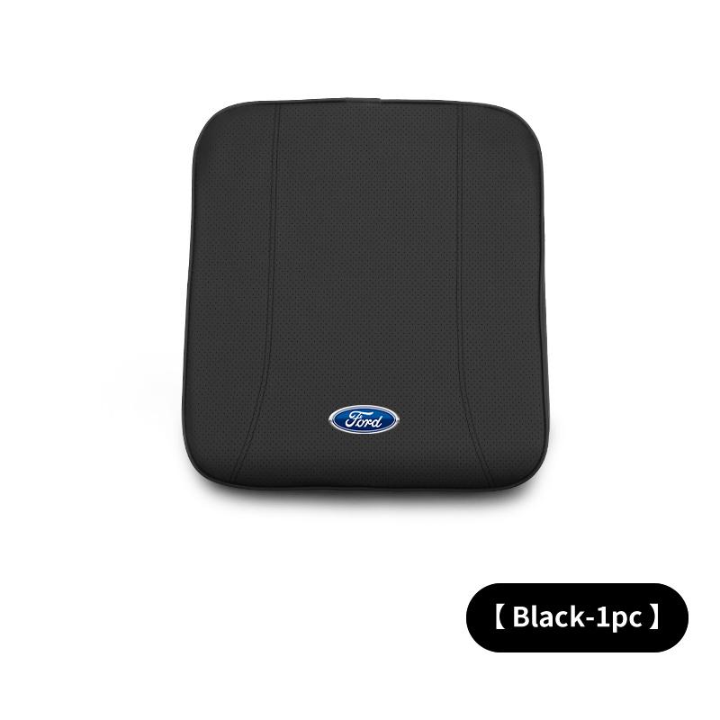 DSOE8 For Ford Car Seat Cushion Luxury Leather Support Pad Sponge Seat Cover Escape Ecosport Fusion Explorer Expedition Taurus