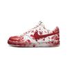 Court Vision 1 Low Top Skateboard Shoes Men's Red White DH2987-101(Team11-)