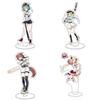 Adorable Hololive Acrylic Stand Figure Collectible Including Aqua Akai Shirakami Pekora Natsuiro Inugami Sakura