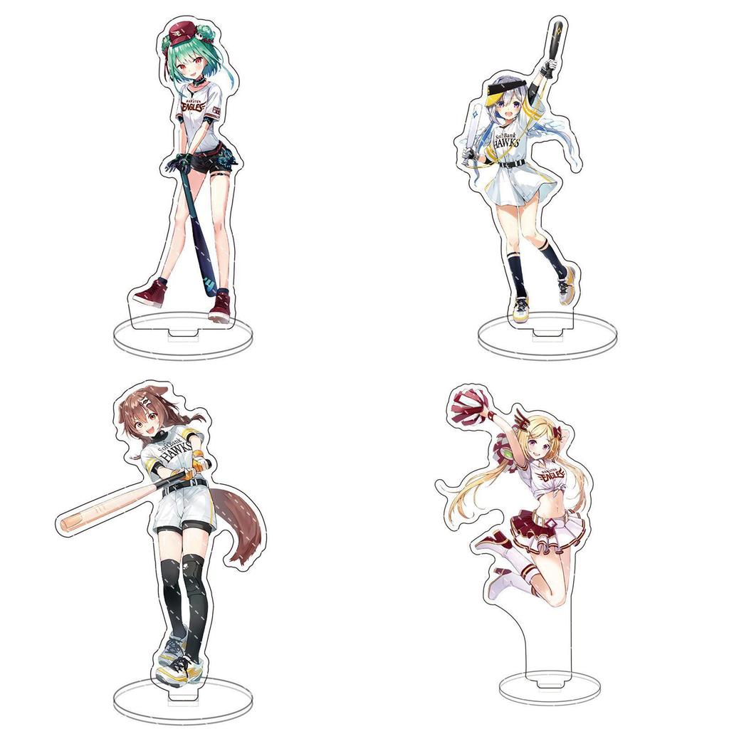 Adorable Hololive Acrylic Stand Figure Collectible Including Aqua Akai Shirakami Pekora Natsuiro Inugami Sakura