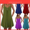 Vestido Túnica de Verão Feminino com Tecido Macio Respirável e Estilo Cativante