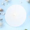   White Color   Paper Umbrella Parasol Wedding Bridal Party Decor Photo Prop (85.5cm)