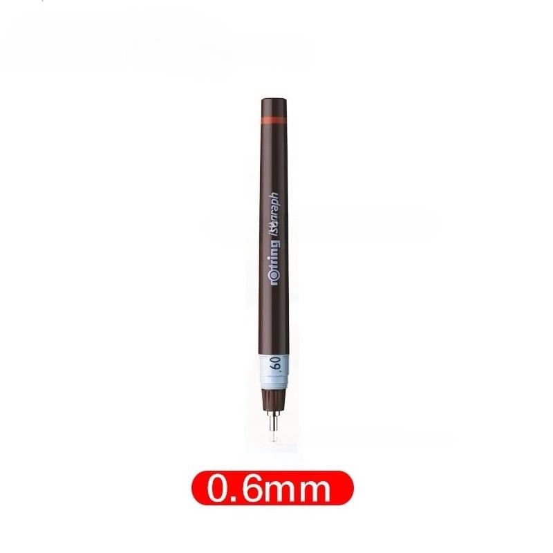 

Німецький Rotring Оригінальний шприц-тушниця Isograph 0,2/0,3 мм Креслярський перо Професійний Ручне малювання Інженер Дизайн Студентський перо для малювання