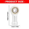 Ball Joint Threaded Rod End Bearing High Strength Metal Fish Eye Joint Bearing Rotation For Equipment Linkage