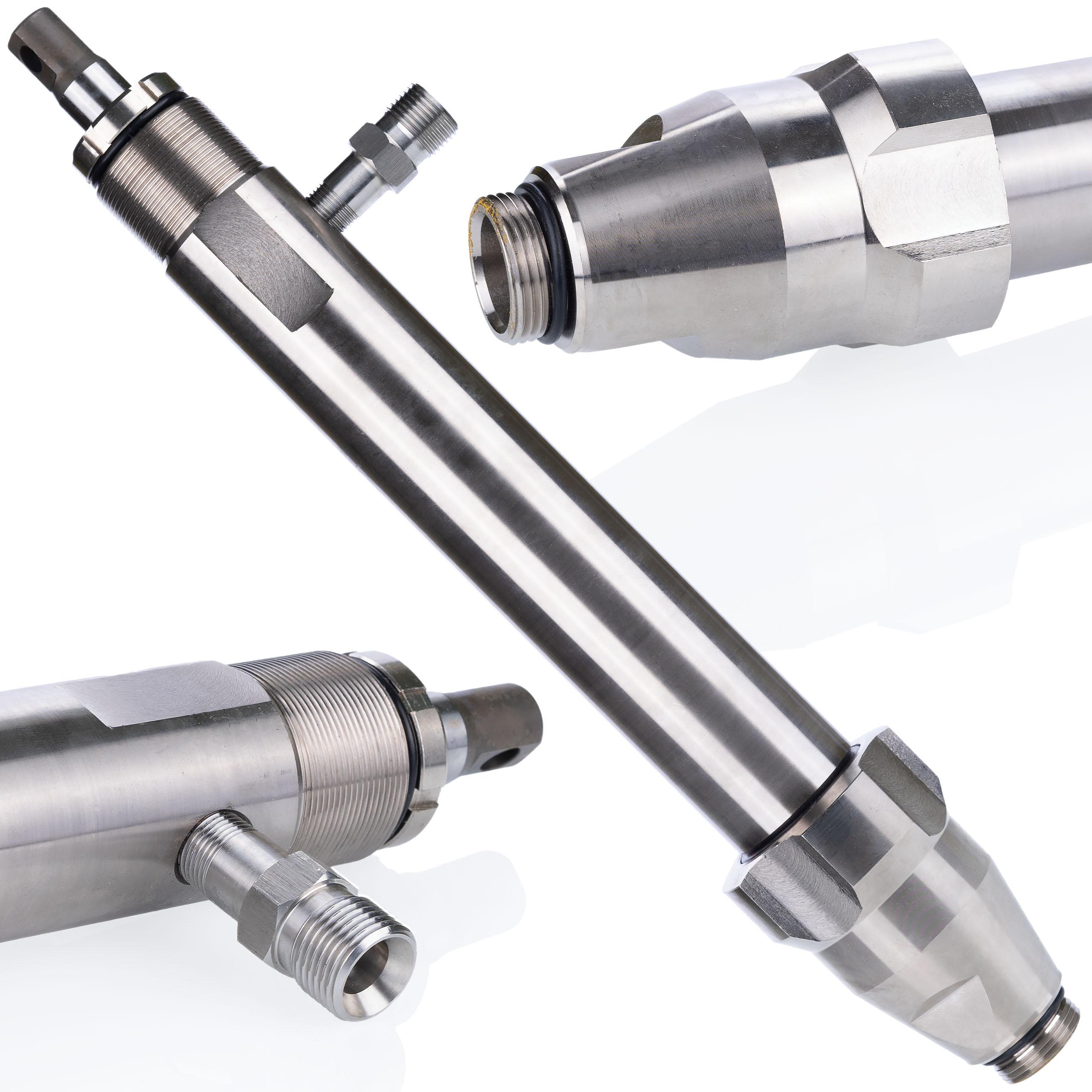 

Rosfix Pompa Tłocząca do Graco MARK X Standard – Wysoka Jakość | Kompletna Pompa Dolna | Eliminacja Przestojów