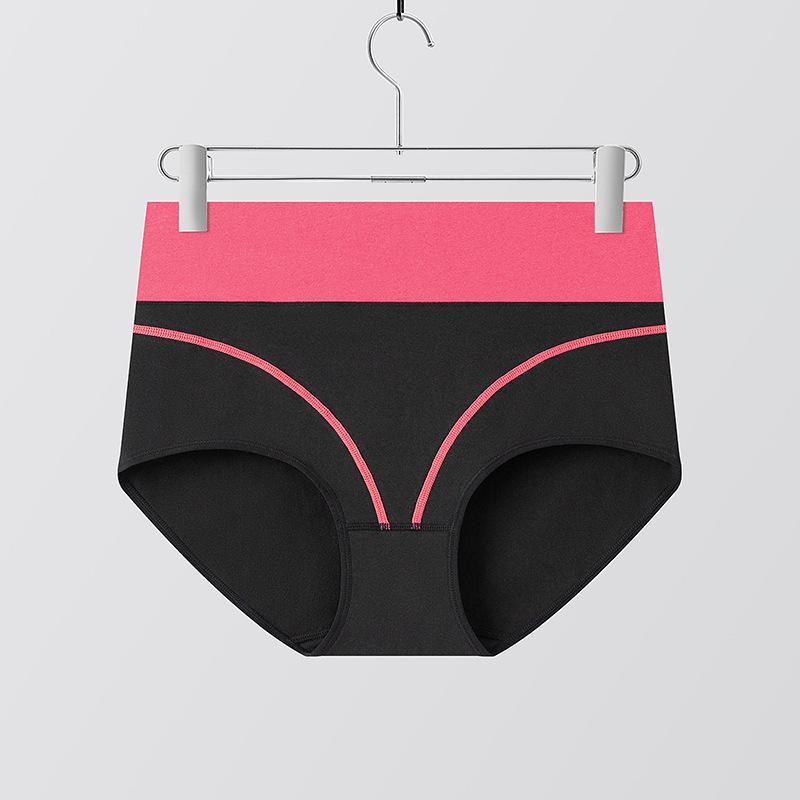 Women'S Underwear Pure Cotton High Waist Large Size Underwear Women'S Cotton Underwear
