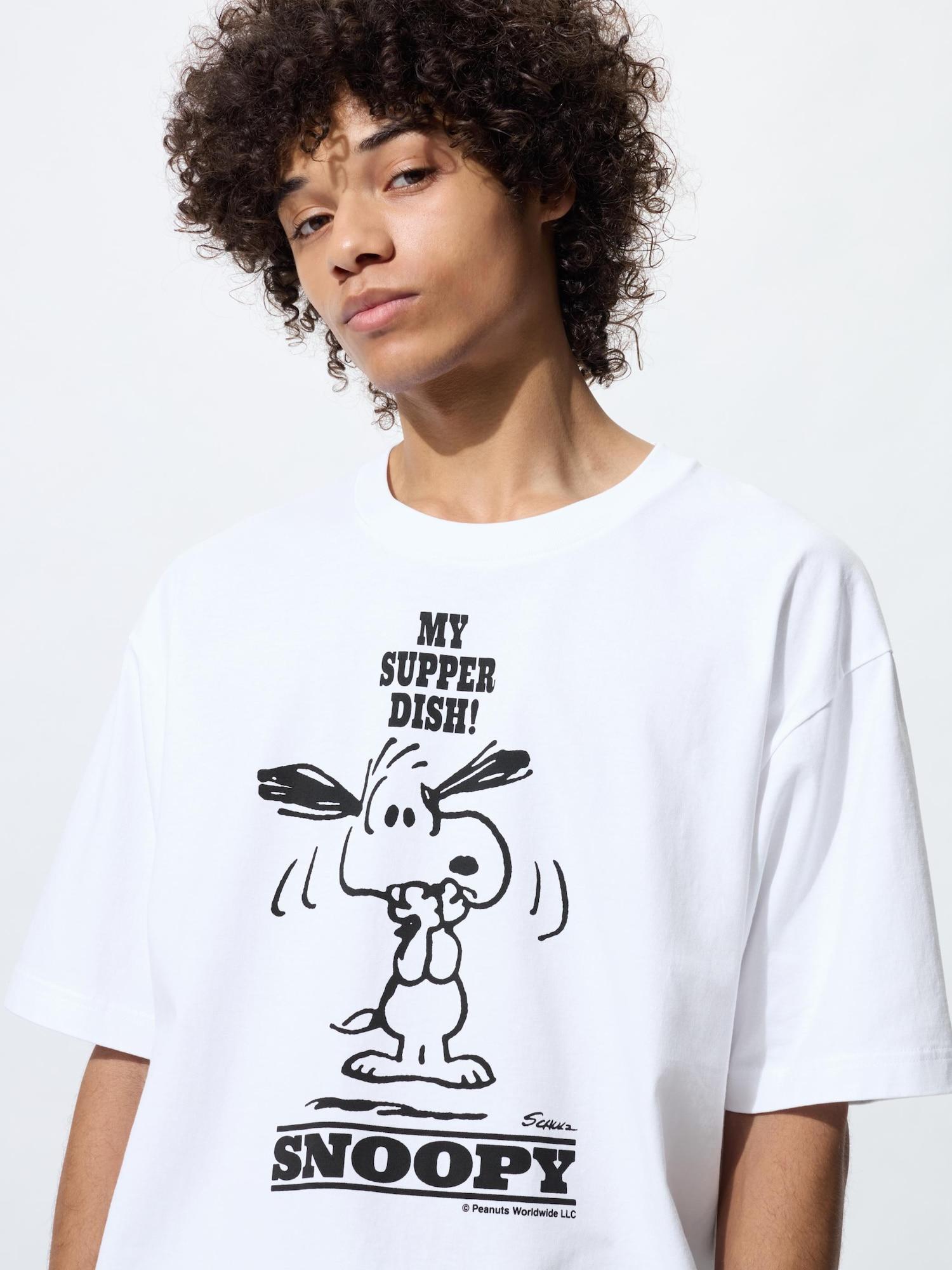 Uniqlo PeAnUTs UT GrAphic T A 00 WHITE/UNISEX 4XL