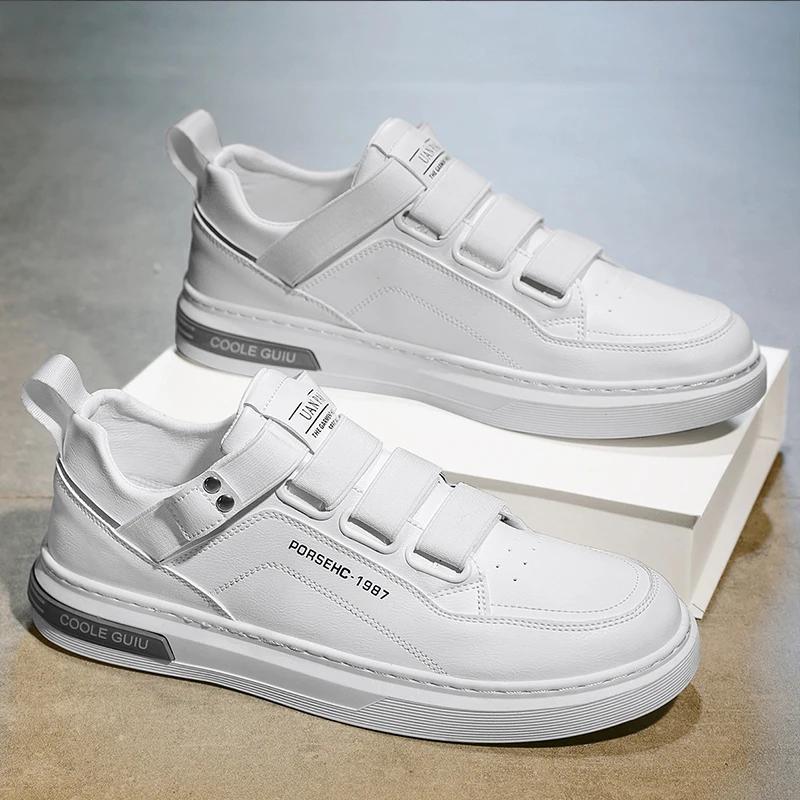

2025 новые Повседневная обувь Белые Классические Кроссовки на платформе Мужские Кроссовки для ходьбы Дышащая Спортивная обувь Легкая Универсальная Обувь для бега 39 белый