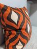 miagolale Mid-Century Cushion Cover, 45x45cm, Retro Moquette, Brushed, Nordic Style, Size B, 1 Piece