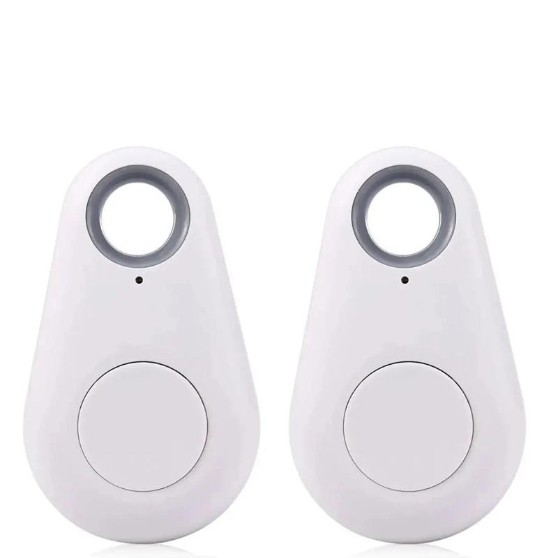 1-5pcs Wireless Mini GPS Tracker Anti-lost Alarm Key Child Bag Wallet Finder Bluetooth APP Locator Smart Tag For Ios And Android