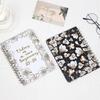 2025 Custom A5 Notebook-Daily Cross-Border Coil Book with English Weekly Plan Paper Cover