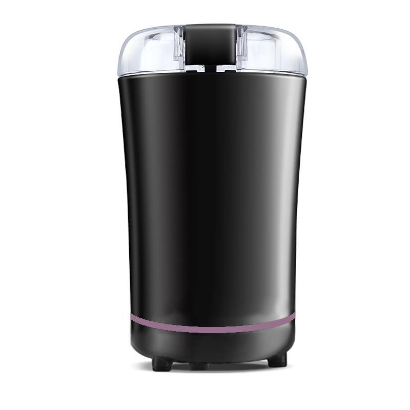 

Электрическая кофемолка двойного напряжения - Европейский, Американский, Британский и Японский стандарты 220V EU Standard чёрный