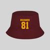 Rozanov 81 Printed Fisherman Hat Lightweight, Breathable, Foldable Sporty, Trendy, Fashionable Unisex Hockey Enthusiast Gift