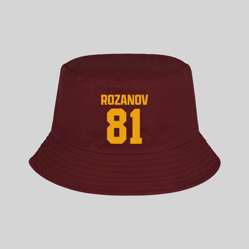 Rozanov 81 Printed Fisherman Hat Lightweight, Breathable, Foldable Sporty, Trendy, Fashionable Unisex Hockey Enthusiast Gift
