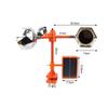 Solar Powered Voice Bird Repellent Outdoor Farm Orchard Solar Powered Wind Bird Repellent Reflective Without Harming Birds
