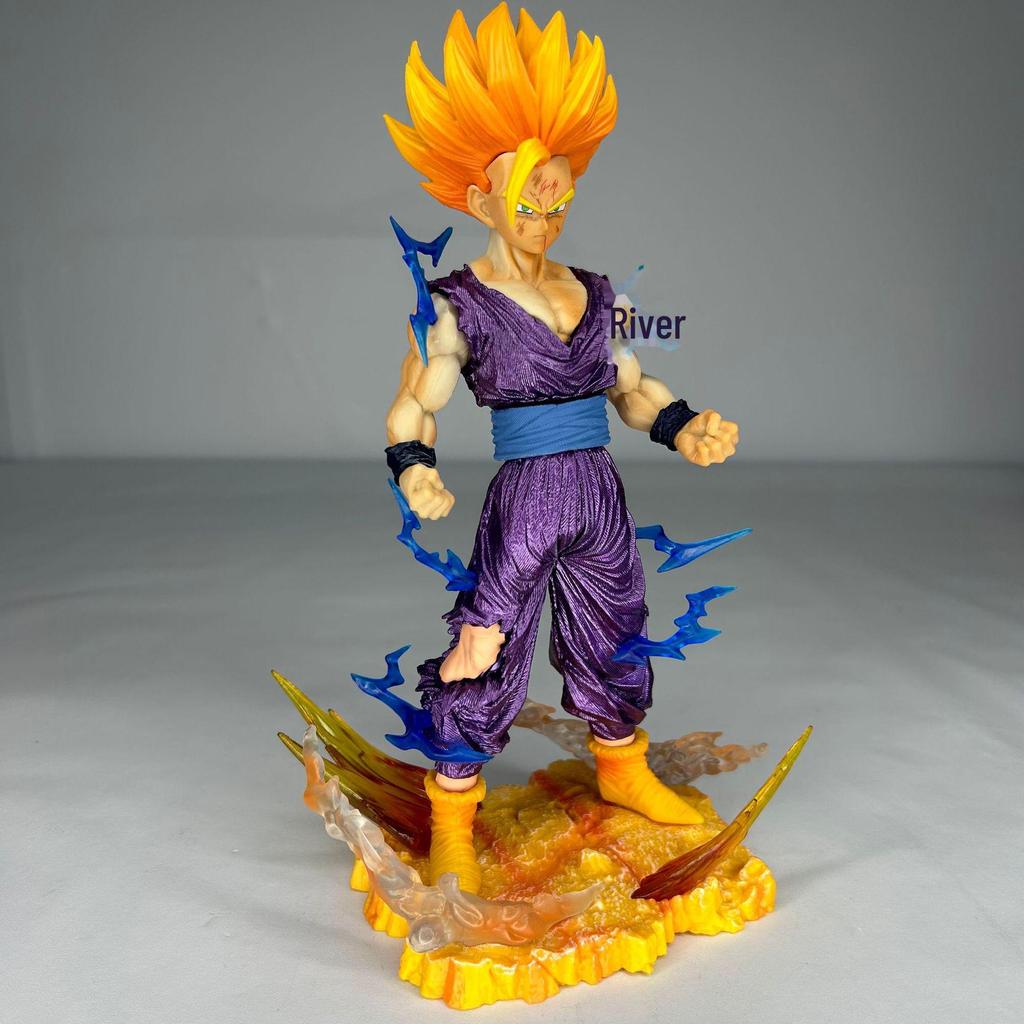 Dragon Ball Super: Son Gohan Super Saiyan Battle Damage Model Scene Decoration