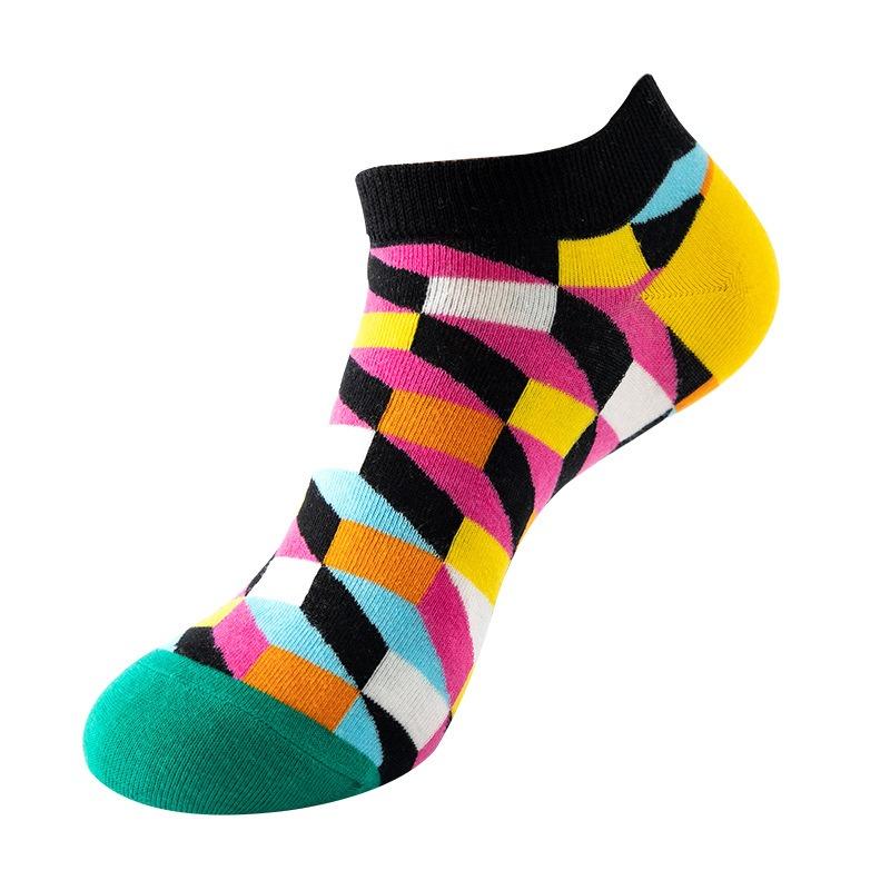 REMOULD Breathable Women's Lady Cotton Ankle Fanncy Socks Custom Low Cut Ankle Socks With Logo Invisible No Show Socks