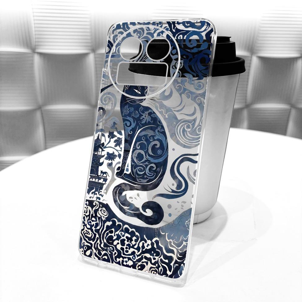 For Realme GT8 Case Cover Cute Cat Fashion Butterfly Luxury Painted Casing For Real me GT8 Bumper