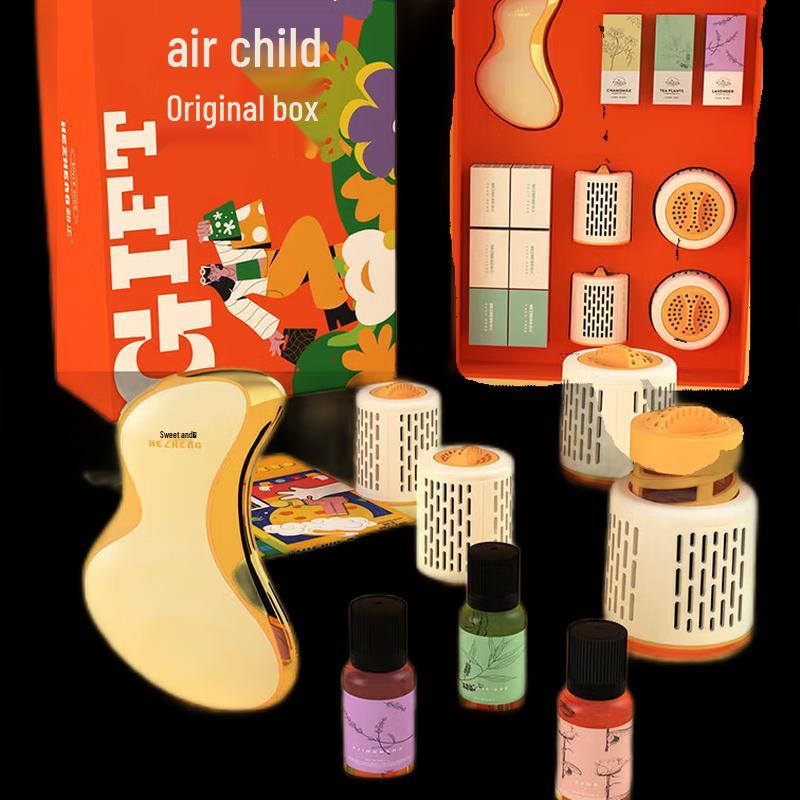 

HEZHENG Electric Gua Sha & Moxibustion Wellness Device