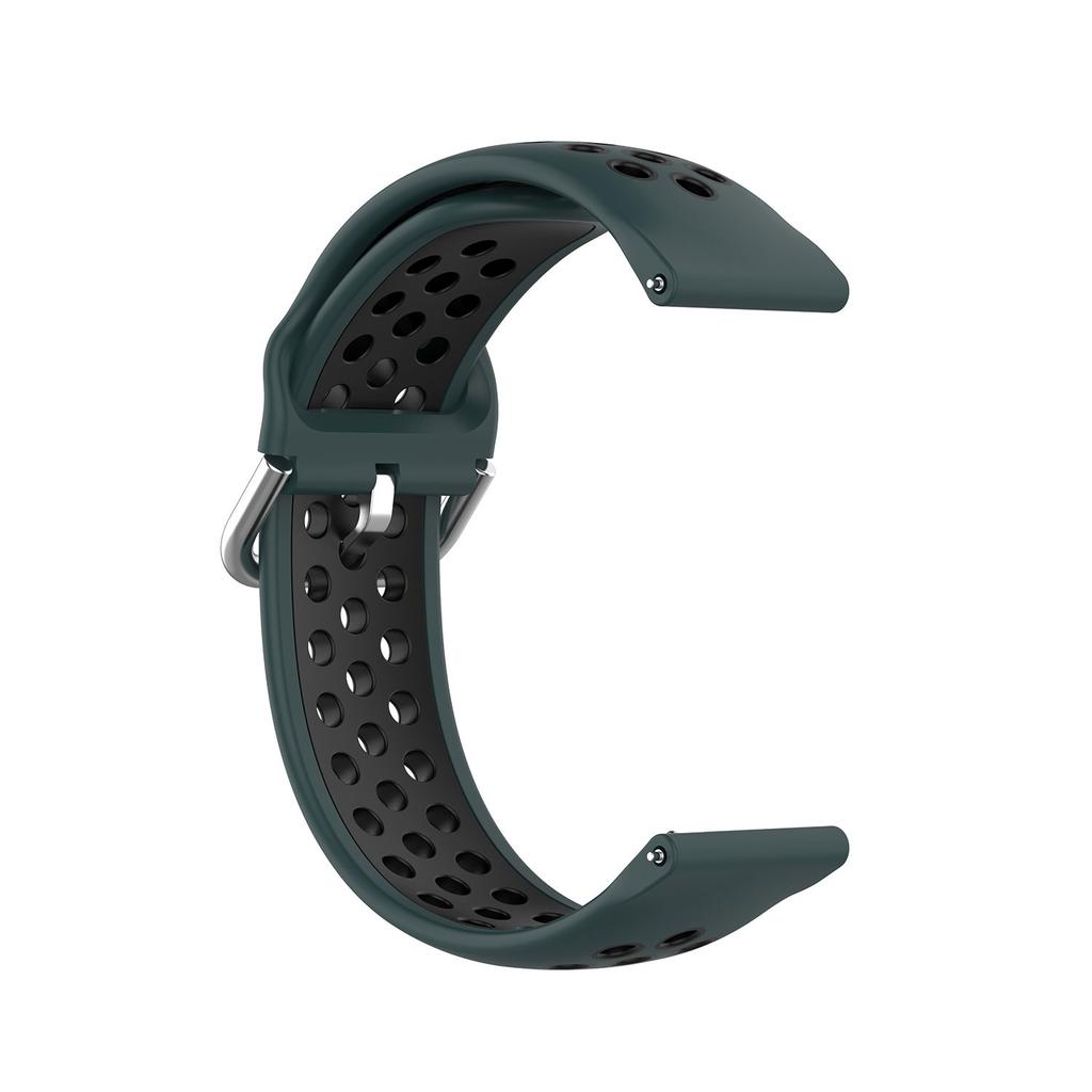 20mm WatchBand Silicone Strap For Xiaomi Huami Amazfit Bip U pro / Bip pop pro S Lite Color Smart Wristband Bracelet Sport Belt
