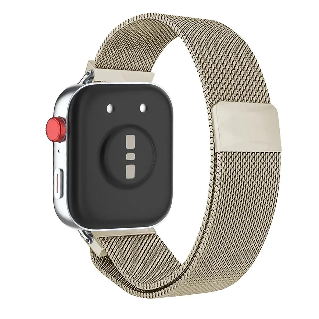 Milanesisk ögla armband för Huawei watch fit 4/4pro Smartwatch Armband för Huawei watch fit3/2/1 Ersättningsmetallarmband Tillbehör