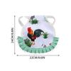 1 buc Șorț Găină Elastic Șaua Găinii Protector de Pene Ajustabil Haine pentru Animale de Companie Păsări Rochie Găină Șorț pentru Păsări de Curte pentru Vreme Rece