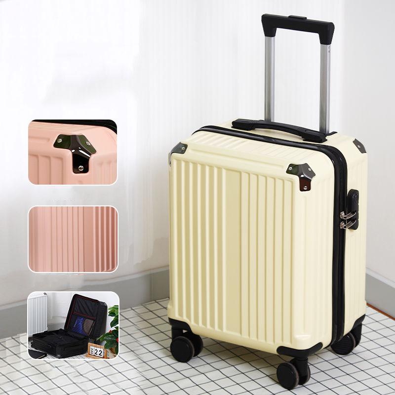 New 20 Inch Boarding Luggage, Small and Lightweight Travel Suitcase, Luggage with Pull Rod, Light Sound Anti-collision Universal Wheel, Password Box