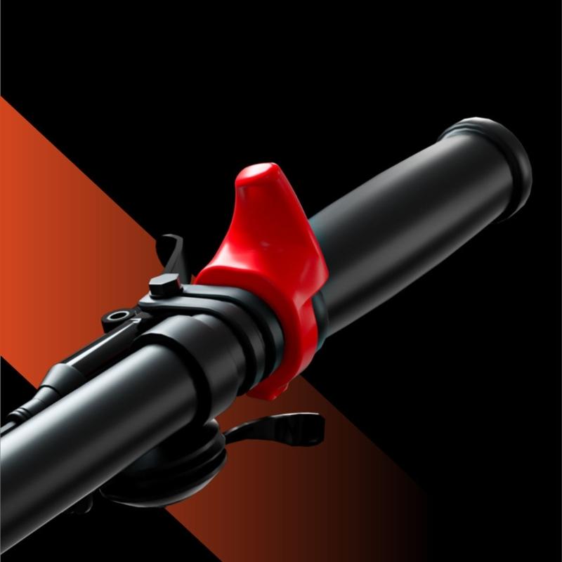 Anti-Slip Mountain Road Bike Handlebar Ends for Bicycles Handle with Lock Rings