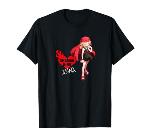 SHAMAN KING  Anna Kyoyama T-shirt