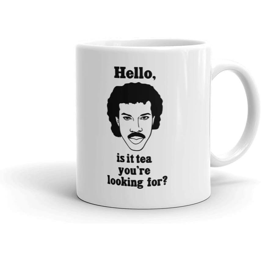 Afterprints Hallo, ist es Tee Du siehst lustig aus Kaffee Tee Keramiktasse Büro Arbeitsbecher 11oz