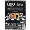 Mattel Game UNO CANVAS The Beatles Ages 7 and 112 HYH42 Game, Up, Cards, 2-10 Players, Black,
